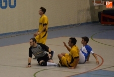 Foto 5 - La mejoría del III Senior no evita una goleada en el derby frente al CD Salamanca