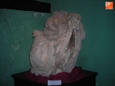 Escultura de la colección museística/FOTO: Raúl Hernández