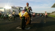 Foto 6 - Gran segundo puesto de Óscar Macarro en la última rodada de Neumáticos Motoval