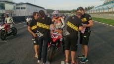 Foto 5 - Gran segundo puesto de Óscar Macarro en la última rodada de Neumáticos Motoval