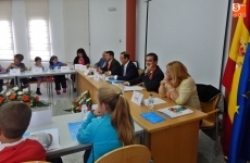 Foto 4 - El Consejo de Niños toma la palabra 