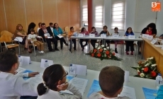 Foto 3 - El Consejo de Niños toma la palabra 