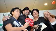 Foto 4 - El Barrio disfruta con sus fans de Salamanca en El Corte Inglés