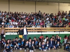 Foto 5 - Alumnos y profesores del Colegio Marista celebran el Día Montagne