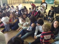 Foto 4 - Alumnos y profesores del Colegio Marista celebran el Día Montagne