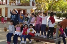 Foto 3 - Alumnos del Colegio San Francisco realizan una salida de otoño a La Glorieta