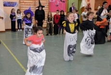 Foto 5 - Mañana de mucho miedo en el Colegio Miróbriga para festejar Halloween