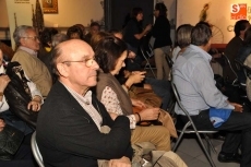 Foto 6 - Antonio Machado, protagonista de la charla ilustrada en la Casa Lis