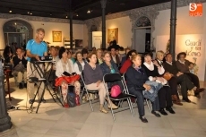 Foto 4 - Antonio Machado, protagonista de la charla ilustrada en la Casa Lis