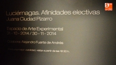 Foto 6 - Luci&eacute;rnagas para hablar de la oscuridad y la luz en una exposici&oacute;n de Ciudad Pizarro