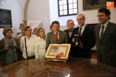 Foto 5 - La USAL recibe la Medalla de Oro de la Ciudad de Salamanca otorgada a Miguel de Unamuno