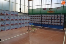 Foto 4 - Los p&aacute;jaros toman la sala multiusos del Valle de San Mart&iacute;n