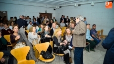 Foto 5 - Antonio Bl&aacute;zquez-Madrid presenta la novela 'La ciudad negra' en la Casa de las Conchas