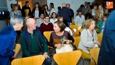 Foto 3 - Antonio Bl&aacute;zquez-Madrid presenta la novela 'La ciudad negra' en la Casa de las Conchas
