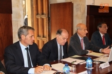 Villanueva califica a Salamanca como esencial por disponer de recursos estratégicos como el...