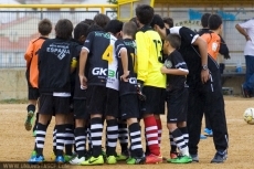 Galería de imágenes: los pequeños disfrutan de un sábado de fútbol