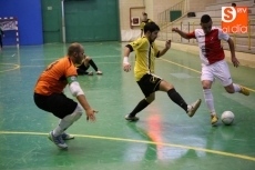 El CD San José venció in extremis al CD El Espinar Arlequín