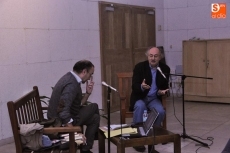 Encuentro con Antonio Colinas en Bibliotecas de Escritores