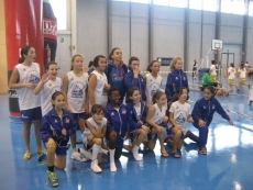 El Recinto Ferial acoge la fiesta del baloncesto escolar con el I Fanatic Mini