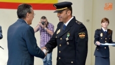 La Polic&iacute;a celebra su d&iacute;a en una ciudad con los &iacute;ndices de criminalidad &ldquo;por debajo