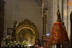 Hist&oacute;rica procesi&oacute;n de San Francisco de As&iacute;s por las calles de Mir&oacute;briga