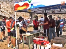 En torno a 200 corredores participan en la primera marcha cicloturista &lsquo;roDeras&rsquo;