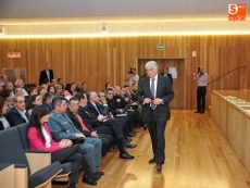 La Conferencia Española de Policía homenajea 24 víctimas de terrorismo de Salamanca