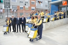 Los carteros se suman a la campa&ntilde;a 'Hay salida' contra la violencia de g&eacute;nero