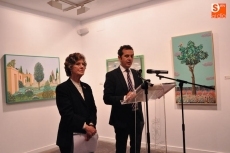 Felicidad Montero convierte lo invisible en visible en su exposici&oacute;n 'Llamada a la luz' 