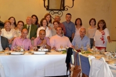 Lorenzo Rodr&iacute;guez celebra su jubilaci&oacute;n con una comida en el Parador