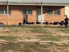 Miembros del C. D Capuchinos se quejan por las condiciones del campo del Lazarillo