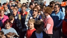 Del Bosque: &quot;La educaci&oacute;n de estos ni&ntilde;os es lo que nos mueve a todos, y yo s&eacute; lo que