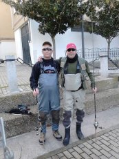 Francisco Garc&iacute;a Santos, vencedor del XI Concurso de Pesca de Lucio &lsquo;Ca&ntilde;as Charras&rsquo; | Imagen 61