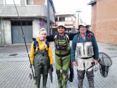 Francisco Garc&iacute;a Santos, vencedor del XI Concurso de Pesca de Lucio &lsquo;Ca&ntilde;as Charras&rsquo; | Imagen 69