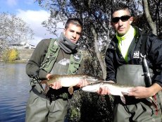Francisco Garc&iacute;a Santos, vencedor del XI Concurso de Pesca de Lucio &lsquo;Ca&ntilde;as Charras&rsquo; | Imagen 17