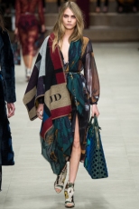 London Fashion Week Burberry Prorsum Oto&ntilde;o-Invierno 2014-2015