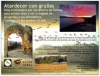 Foto 1 - Invitación a disfrutar del 'Atardecer con grullas' en la ribera del Tormes