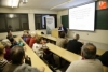 Foto 2 - Ponencia sobre historia contemporánea en la Facultad de Geografía 
