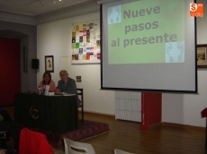 Foto 3 - Agust&iacute;n Garc&iacute;a presenta su segundo libro con algunos relatos ambientados en el entorno de B&eacute;jar