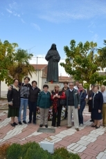 Foto 3 - La casita de Sor Eusebia, lugar de acogida de peregrinos salesianos de todo el mundo