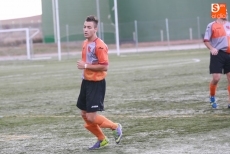 Foto 4 - El Ciudad Rodrigo se lleva el derbi en el descuento y vuelve al liderato 