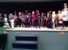 Foto 4 - Divertida y siniestra tarde de 'Halloween' con gran ambiente