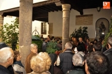 El monasterio de San Jos&eacute; de las Carmelitas Descalzas de Cabrerizos recuerta a la Santa