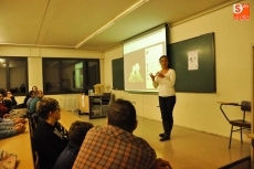 Foto 6 - Wendy Barranco ofrece su testimonio directo de las guerras y sus efectos