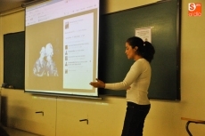 Foto 5 - Wendy Barranco ofrece su testimonio directo de las guerras y sus efectos