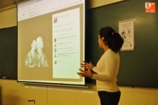 Foto 4 - Wendy Barranco ofrece su testimonio directo de las guerras y sus efectos