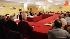 Foto 6 - El militar Carlos González, en la tradicional tertulia de Rona Dalba