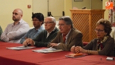 Foto 4 - El militar Carlos González, en la tradicional tertulia de Rona Dalba