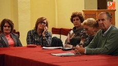 Foto 3 - El militar Carlos González, en la tradicional tertulia de Rona Dalba