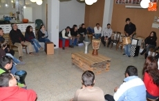 Foto 3 - Los ritmos de percusión llegan al CSA Aldea